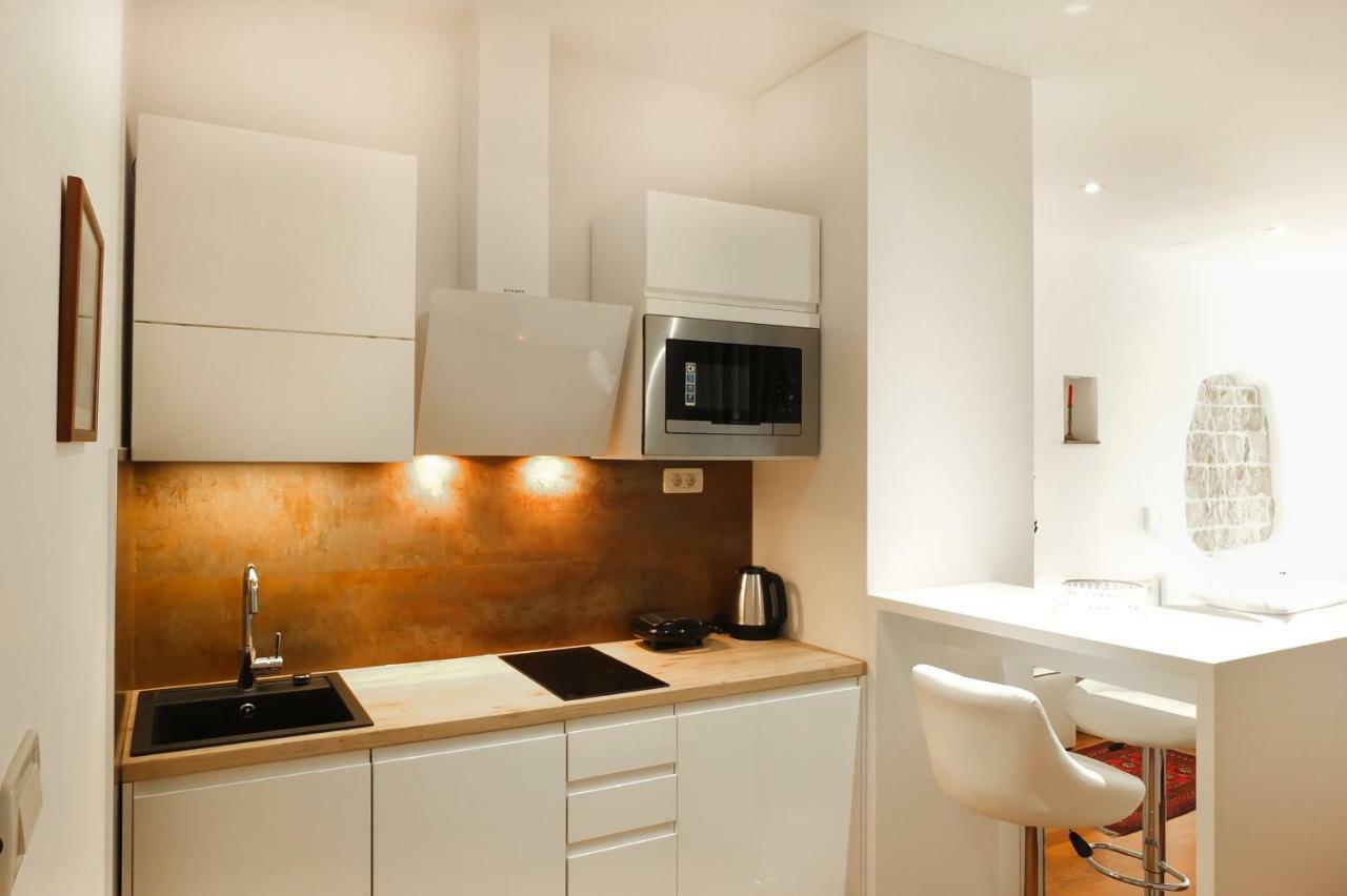 Old Square Studio Apartment Split Exterior foto